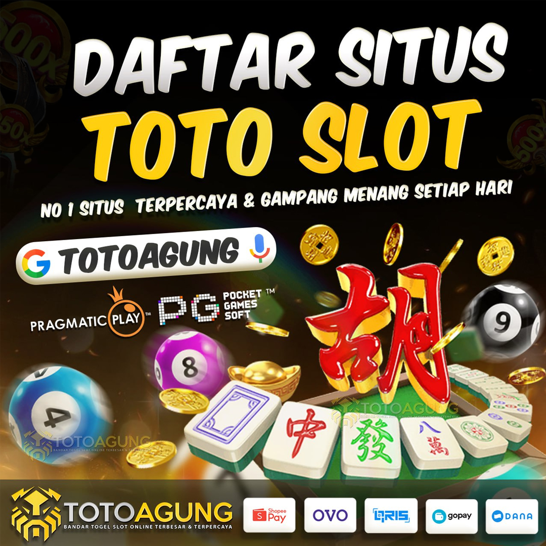 TOTOAGUNG ™ Situs Toto Slot Online & Togel Slot 4D Resmi 2024 Terbaru Hari Ini